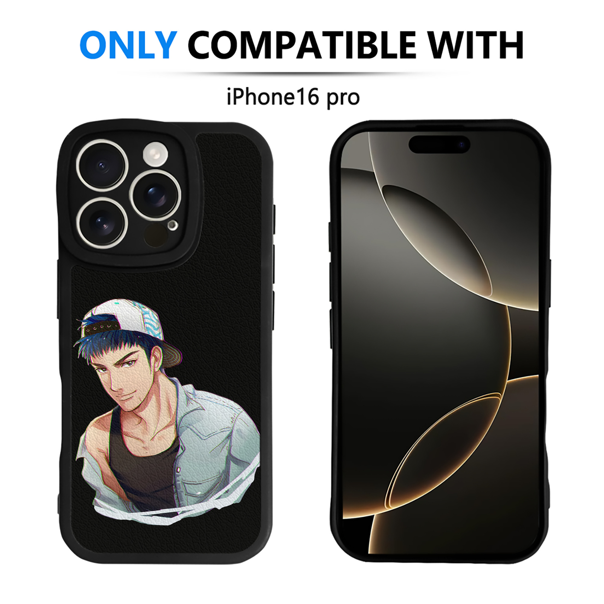 （画像用） SLAM DUNK／スラムダンク 【iPhone 16シリーズ対応】シリコンスマホケース（レザー調） 材質：シリコン